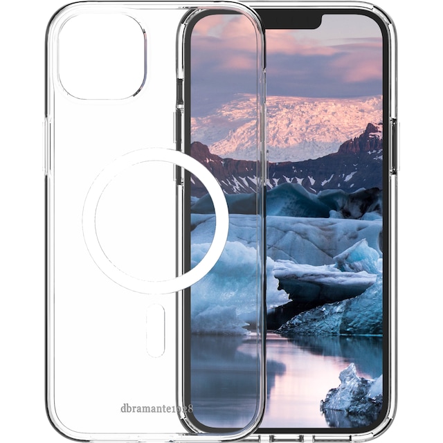dbramante1928 Iceland Pro MagSafe iPhone 14 Plus cover (gennemsigtigt)