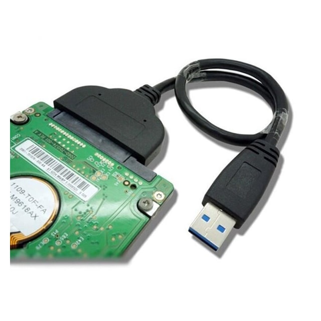 Adaptor USB3.0 til 2,5 SATA harddisc
