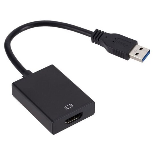 Emigrere Banke affældige Ekstern Grafikkorts Adapter - USB3.0 til HDMI | Elgiganten