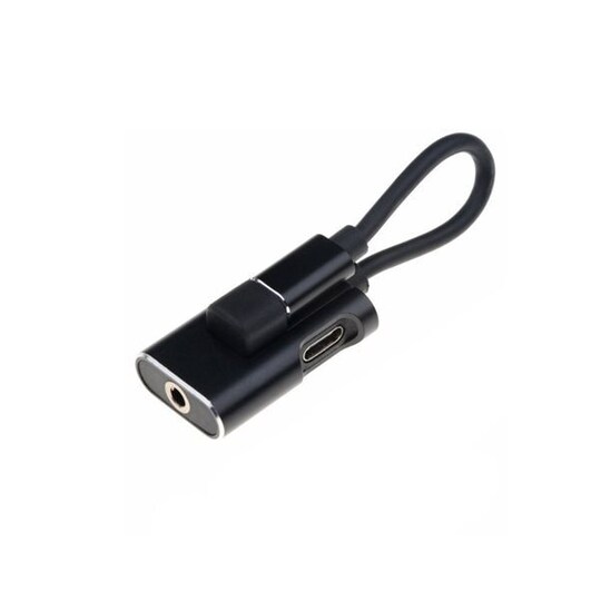 USB-Type C Adapter til 3,5mm Stereo |
