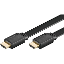 2m HDMI-kabel med Ethernet