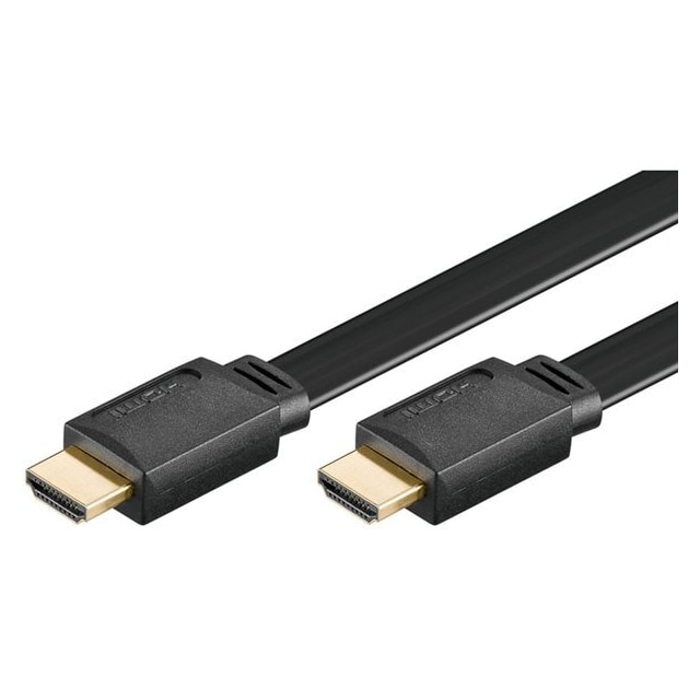 2m HDMI-kabel med Ethernet