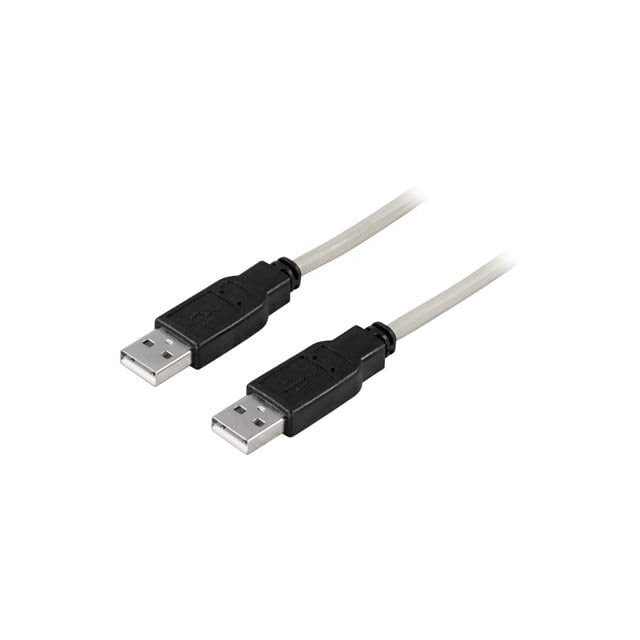 USB-kabel 2.0 A male til A male