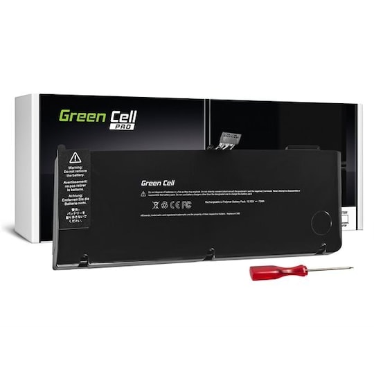 Green Cell PRO laptopbatteri til Apple Macbook Pro 15 A1286 2011-2012 |  Elgiganten