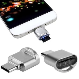 Kortläsare USB 3.1 Typ-C till MicroSD