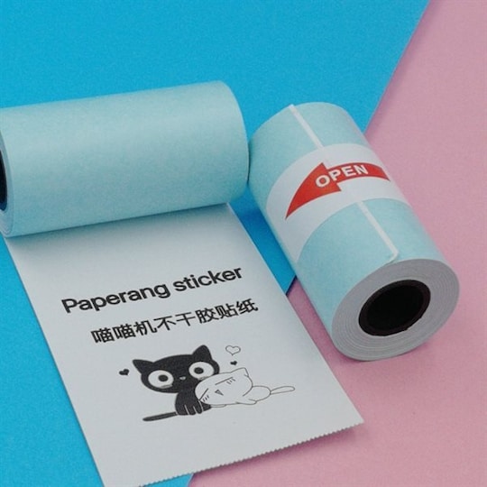 Selvklæbende Termisk Papir til Etiketteprinter 57 x 30 mm - Pakke med 10  stk. | Elgiganten