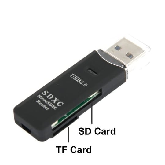 USB 3.0 kortlæser for Micro-SD og SD(HC) | Elgiganten