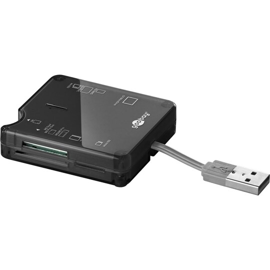 All-in-one kortlæser USB 2.0 | Elgiganten