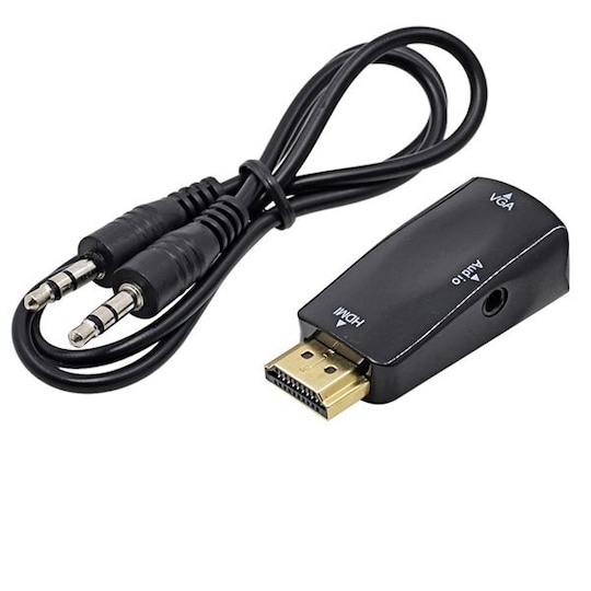HDMI till VGA adapter