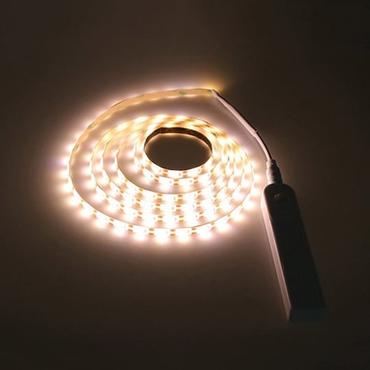 LED-belysning under møbler Batteri Varm hvid | Elgiganten