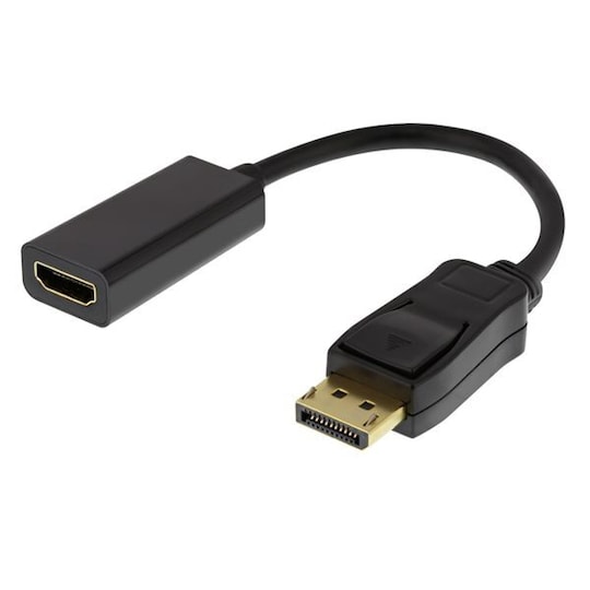 Deltaco DisplayPort til HDMI adapter 4K | Elgiganten