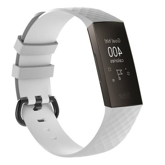 Fitbit Charge 3 rem i silikone | Elgiganten