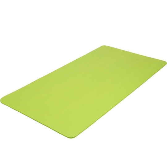 Yogamåtte - 185 x 80 x 1,5 cm,grøn | Elgiganten