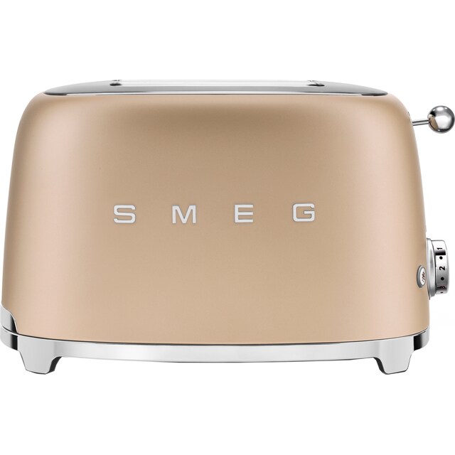 Smeg 50’s style brødrister TSF01CHMEU (guld)