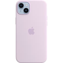 iPhone 14 Plus silikoneetui (lilac)