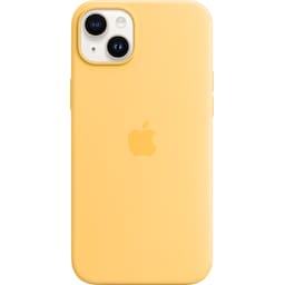 iPhone 14 Plus silikoneetui (sunglow)