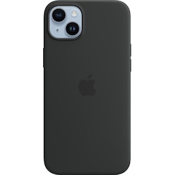 iPhone 14 Plus silikoneetui (midnight)