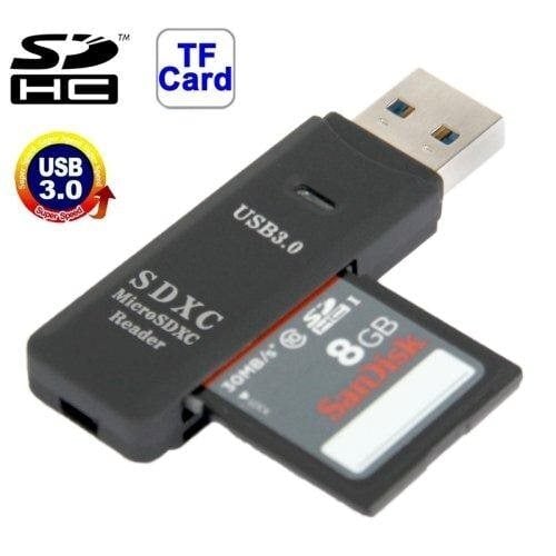 Monument Regan Indstilling USB 3.0 kortlæser for Micro-SD og SD(HC) | Elgiganten