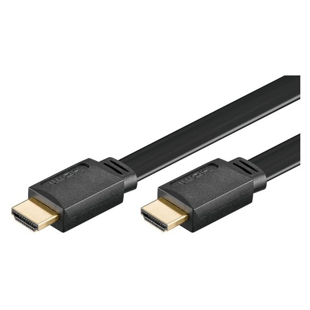 5m HDMI-kabel med Ethernet