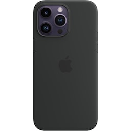 iPhone 14 Pro Max silikone-etui med MagSafe (Midnight)