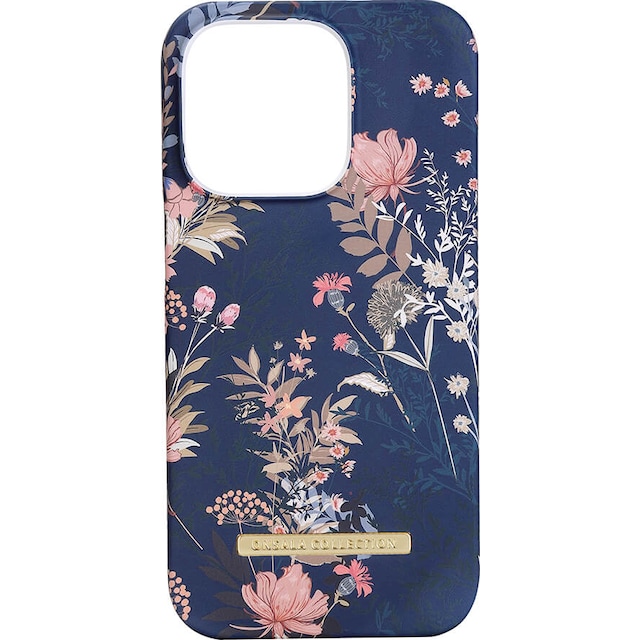 Onsala Fashion iPhone 14 Pro cover (dark flower)