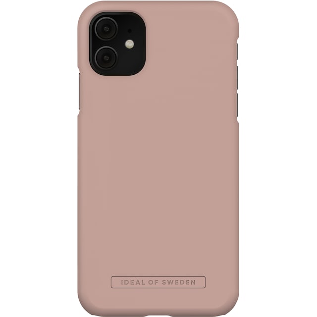 IDEAL OF SWEDEN Seamless iPhone 11/XR cover (lyserødt)