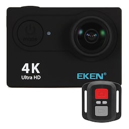 EKEN H9R Ultra HD  4K WiFi Sportskamera med fjernkontrol