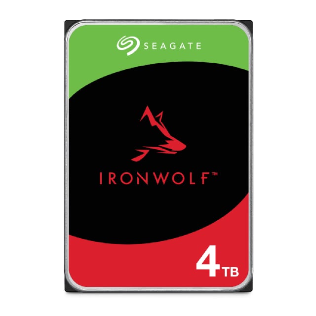 Seagate IronWolf ST4000VN006 harddisk 3.5" 4000 GB Serial ATA III