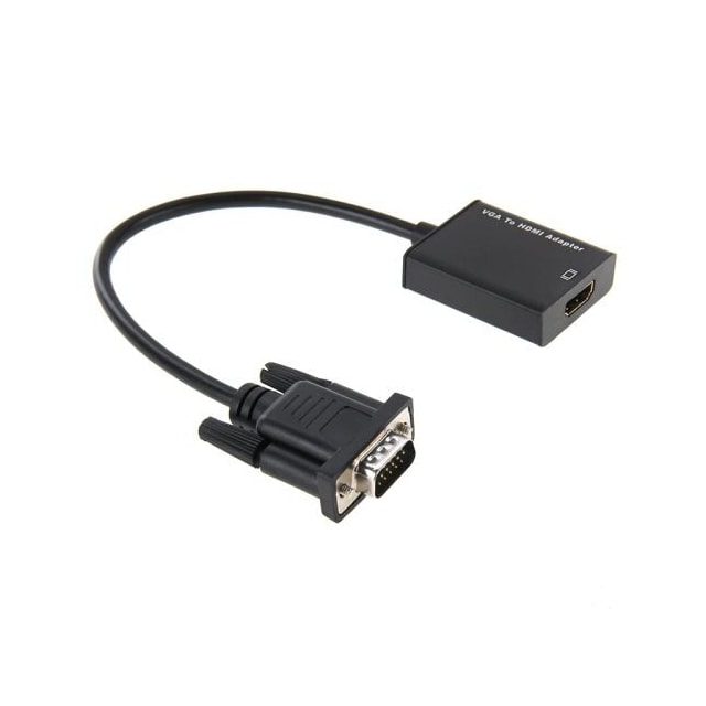 VGA til HDMI 4K Ultra HD Konverter