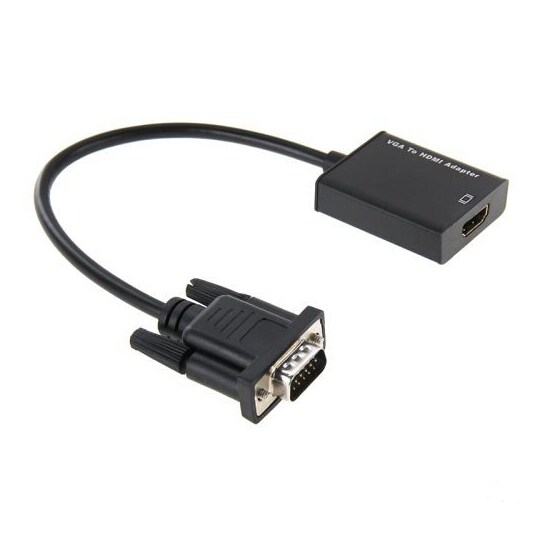 VGA til HDMI Ultra Konverter | Elgiganten