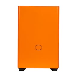 Cooler Master MasterBox NR200P Small Form Factor (SFF) Sort, Orange