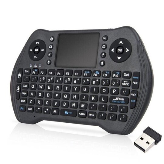 Mini Tastatur / Air Mouse med USB-dongle | Elgiganten