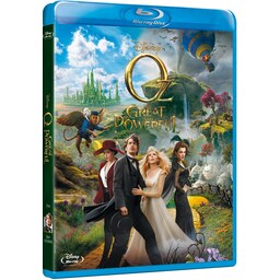 Oz The Great And Powerful (Blu-ray)