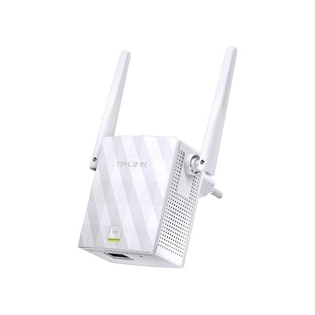 TP-Link 300Mbps Wi-Fi range extender with 2 antennas, white