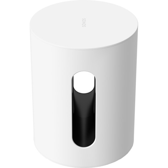 Sonos Sub Mini wireless subwoofer (white) | Elgiganten
