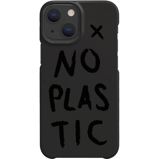 A Good Company No Plastic cover til iPhone 13 (sort)