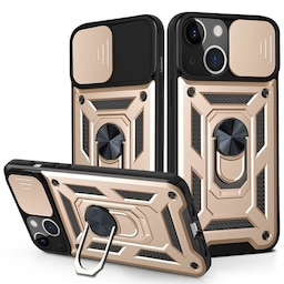 Jazz 3i1 cover Apple iPhone 14 - Guld