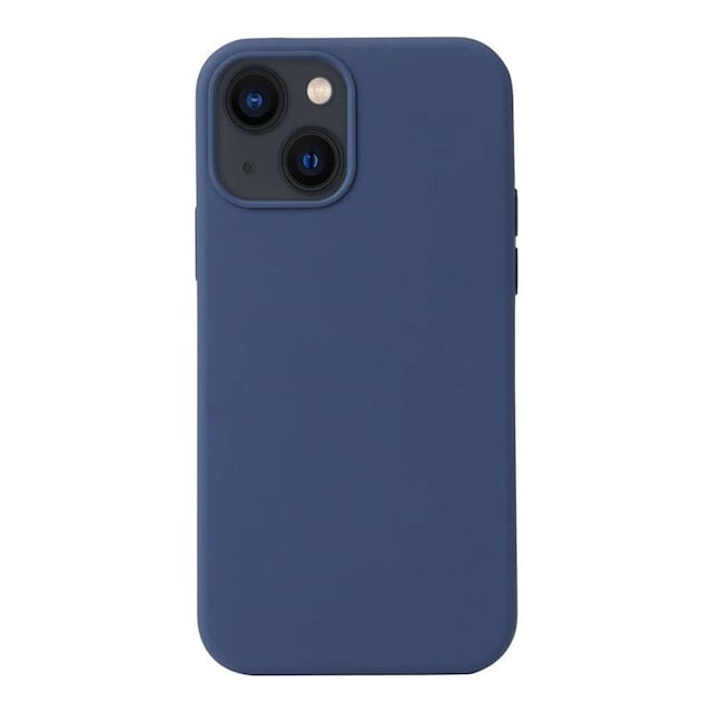 Liquid silikone cover Apple iPhone 14 Plus - Cobolt Blue