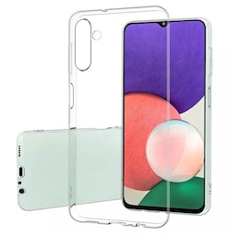 Silikone cover gennemsigtig Samsung Galaxy A04s