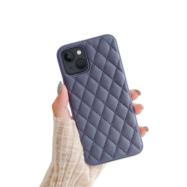 Rhombus cover Apple iPhone 14 Plus - Lilla