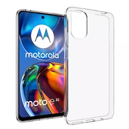 Silikone cover gennemsigtig Motorola Moto E32