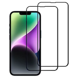 2-pak 5D glas skærmbeskytter Apple iPhone 14 Plus