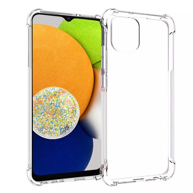 Shockproof silikone cover Samsung Galaxy A03