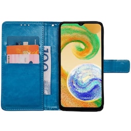Wallet cover 3-kort Samsung Galaxy A04s - Lyseblå