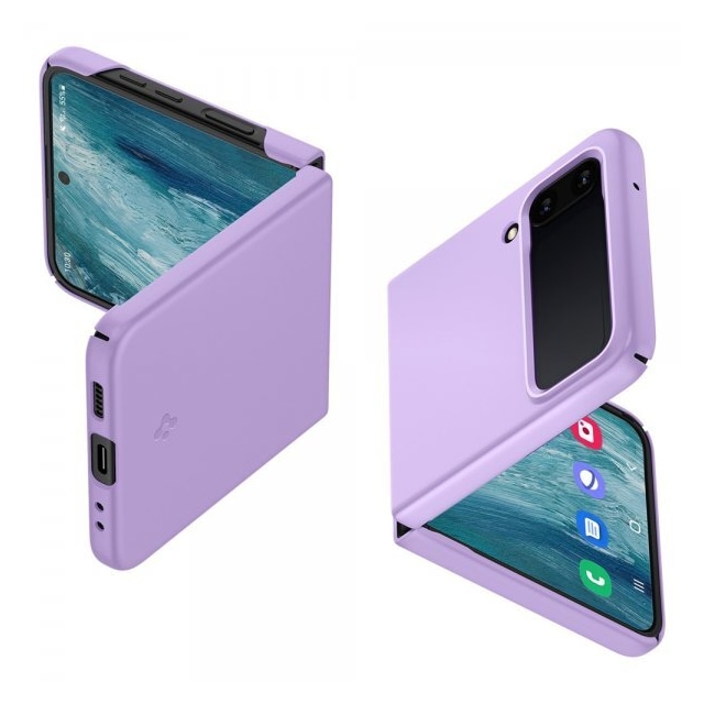 Spigen Samsung Galaxy Z Flip 4 Cover AirSkin Rose Purple
