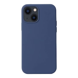 Liquid silikone cover Apple iPhone 14 - Cobolt Blue