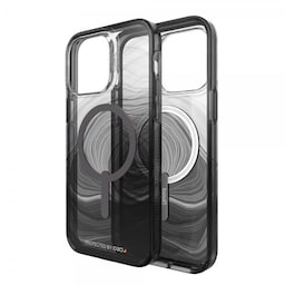 Gear4 iPhone 14 Pro Max Cover Milan Snap Black Swirl