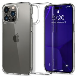 Spigen iPhone 14 Pro Max Cover AirSkin Hybrid Crystal Clear