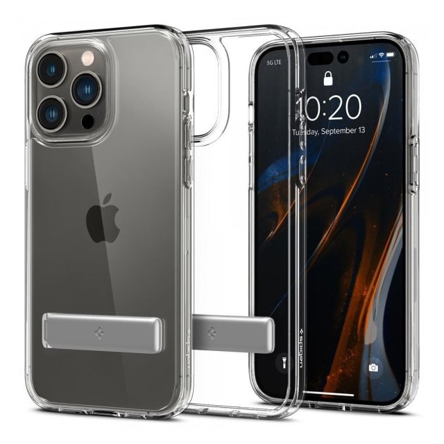 Spigen iPhone 14 Pro Cover Ultra Hybrid S Crystal Clear