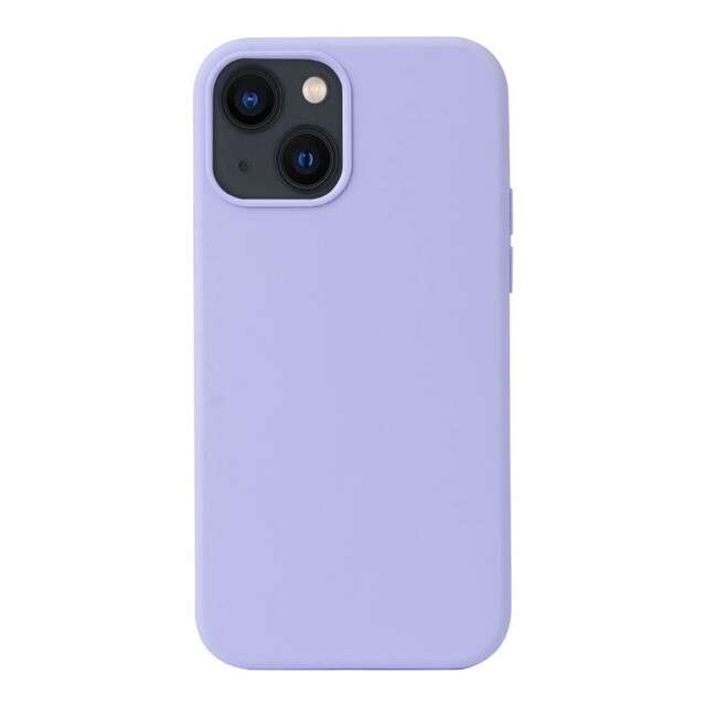 Liquid silikone cover Apple iPhone 14 - Lilla